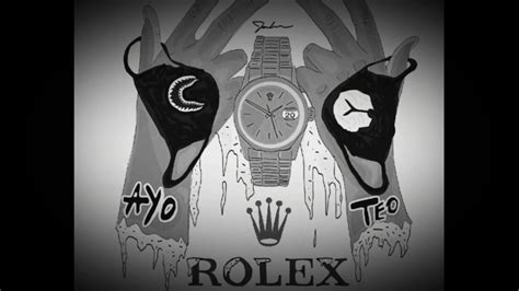 rolex with the diamonds lyrics|i just want a Rolex.